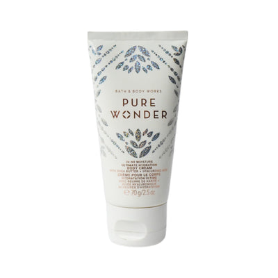 BBW BODY CREAM PURE WONDER 70 G