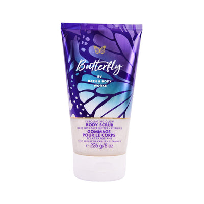 BATH AND BODY WORKS BODY SCRUB BUTTERFLY 226G