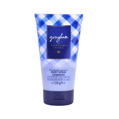 BATH & BODY WORKS BODY SCRUB GINGHAM 226G