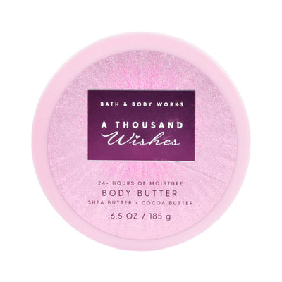 BBW BODY BUTTER A THOUSAND WISHES 185G