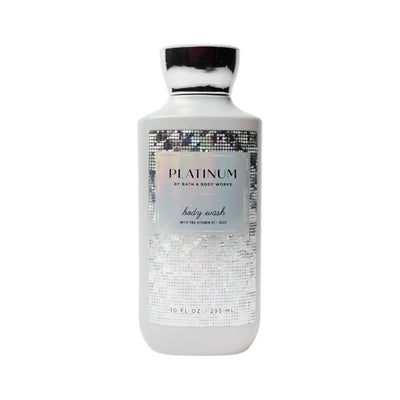 BBW BODY WASH PLATINUM 295ML