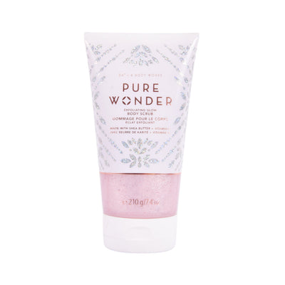BATH & BODY WORKS BODY SCRUB PURE WONDER 226G