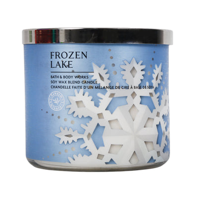 BBW CANDLE 3 WICK FROZEN LAKE 411 G
