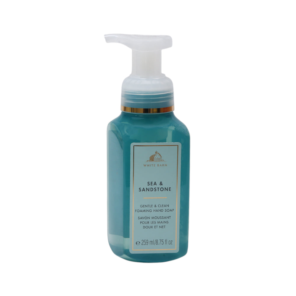 BBW SEA & SANDSTONE GENTLE & CLEAN FOAMING LIQUID HAND SOAP