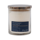 BBW SCENTED CANDLE MAHOGANY COCONUT WITH BARN  227G