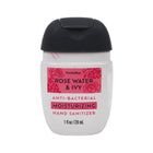 BATH & BODY WORKS HAND SANITIZERS ROSE WATER & IVY 29ML