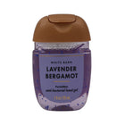 BATH & BODY WORKS HAND SANITIZERS LAVENDER BERGAMOT 29ML