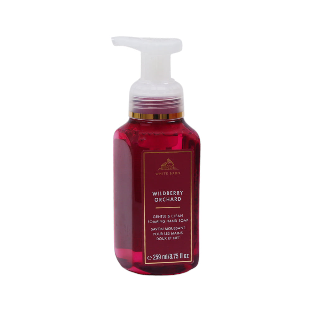 BBW WILDBERRY ORCHARD GENTLE & CLEAN FOAMING HAND SOAP 259ML