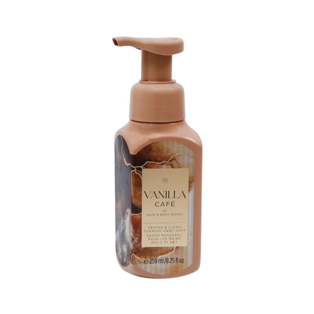 BBW VANILLA CAFE GENTLE & CLEAN FOAMING HAND SOAP 295ML