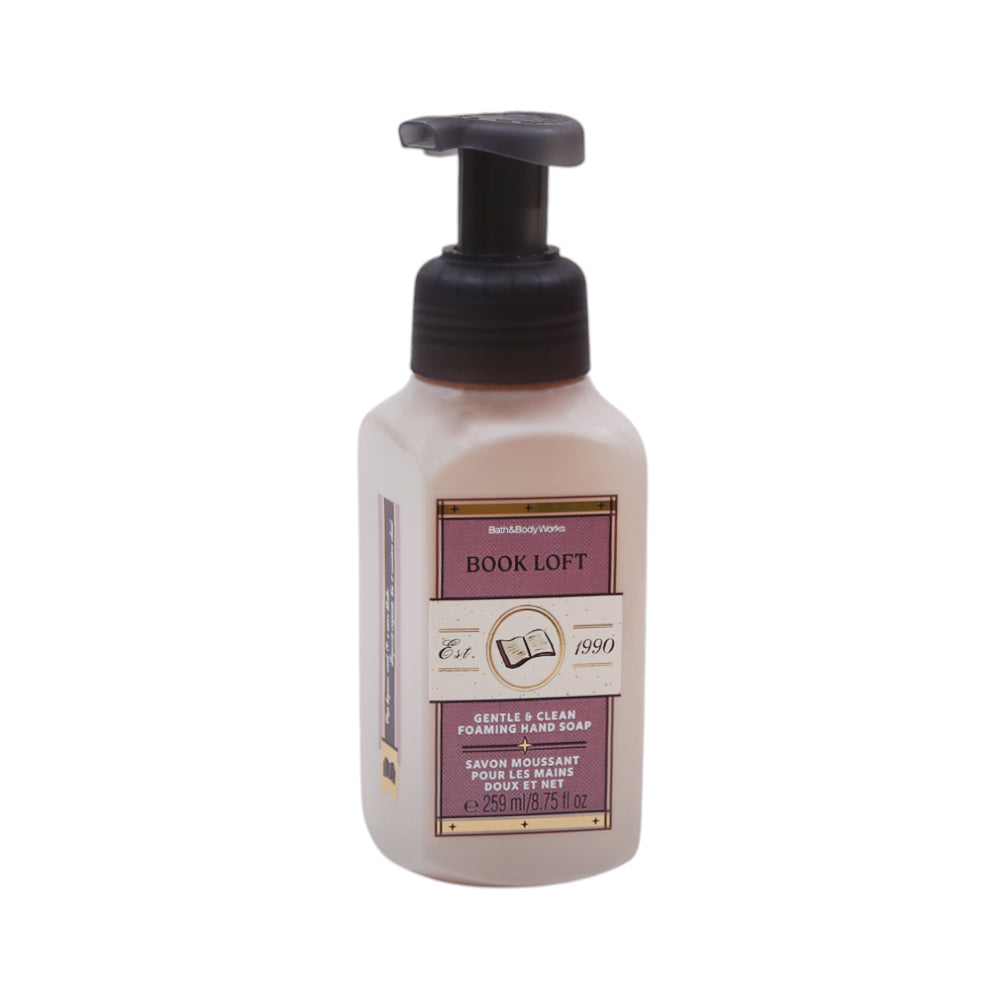 BBW BOOK LOFT GENTLE & CLEAN FOAMING HAND SOAP 295ML