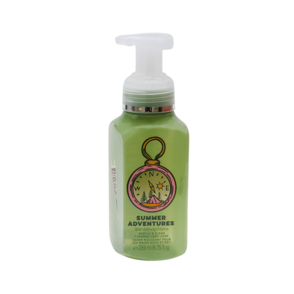 BBW SUMMER ADVENTURES GENTLE & CLEAN FOAMING HAND SOAP 295ML