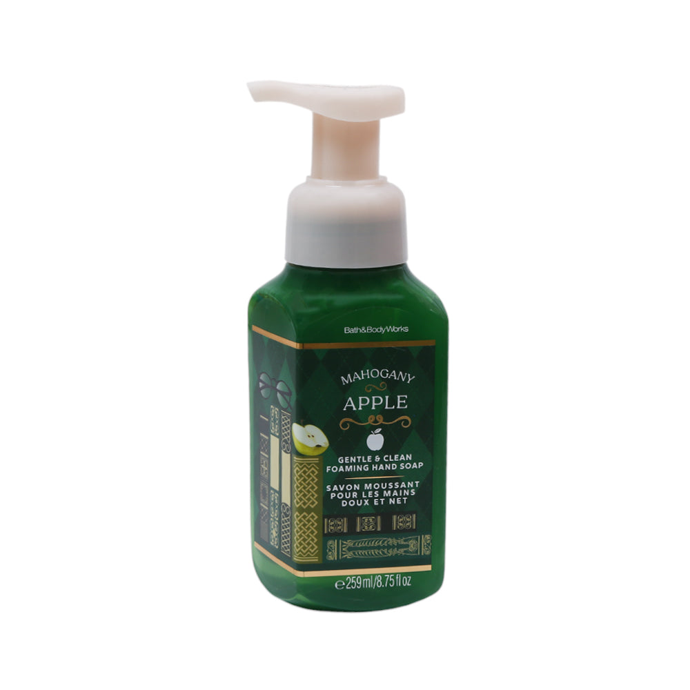 BBW MOHOGANY APPLY GENTLE & CLEAN FOAMING HAND SOAP 295ML