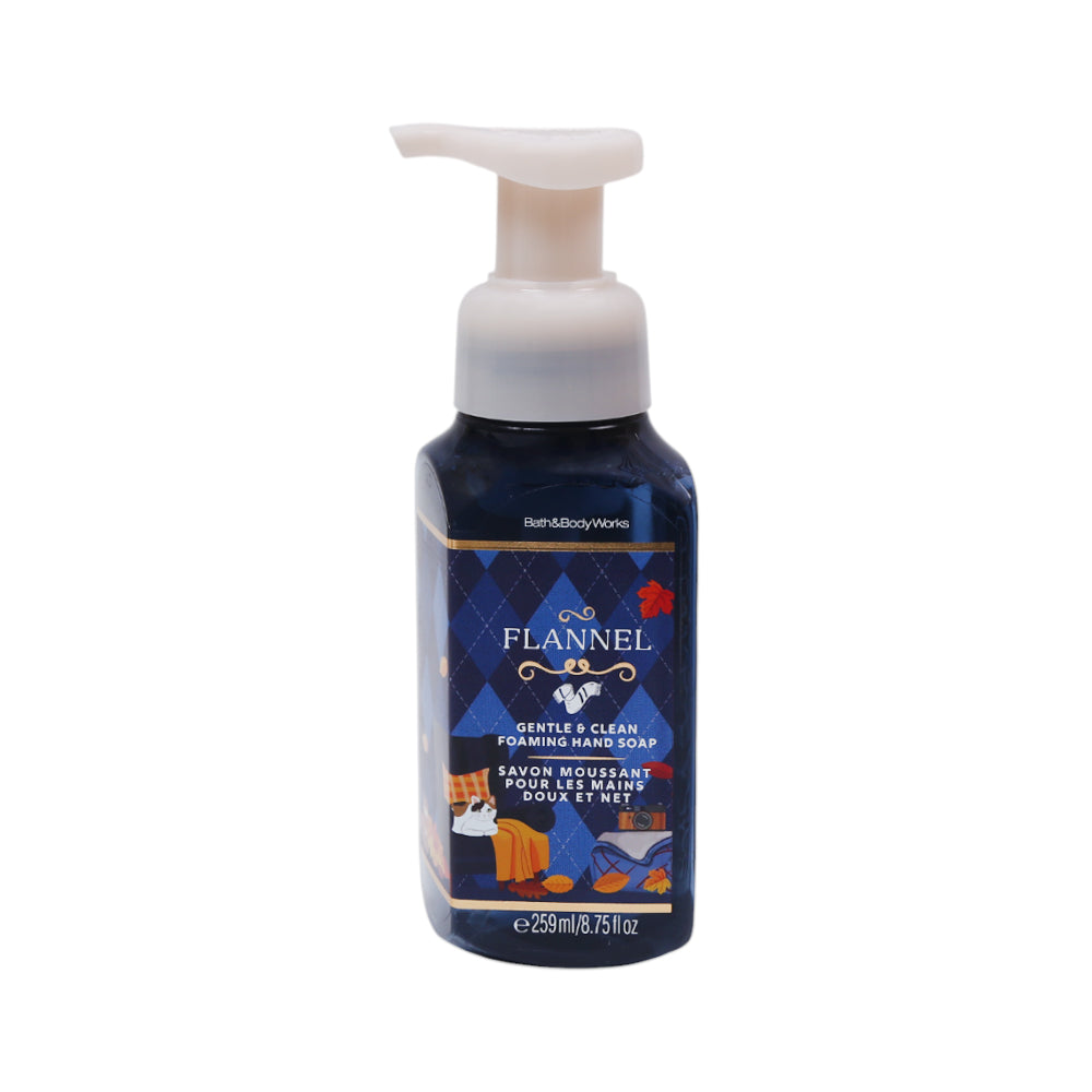 BBW FLANNEL GENTLE & CLEAN FOAMING HAND SOAP 295ML
