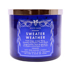 BATH & BODY WORKS SWEATER WEATHER 3 WICK 411 GM