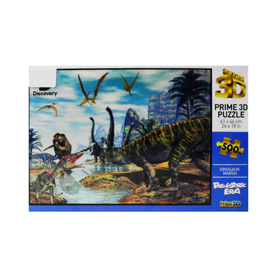 10087 DINOSAURS MARSH 500PCS