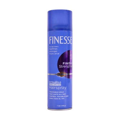 FINESSE HAIR SPRAY EXTRA HOLD UNSCENTED 198 GM