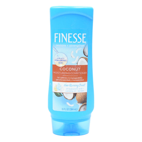 FINESSE CONDITIONER COCONUT MOISTURIZING 384 ML