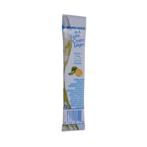 CRYSTAL LIGHT ICE TEA LEMON LIME 3.6 GM