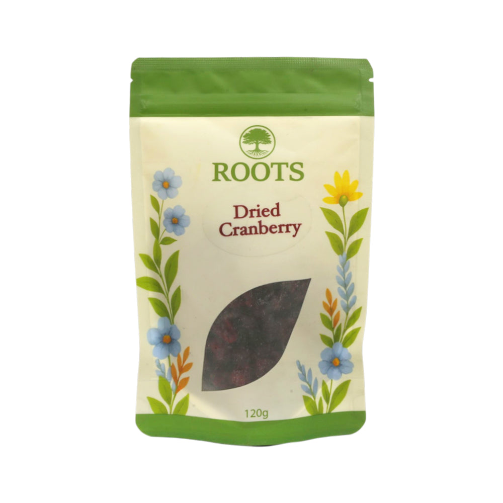 ROOTS DRIED CRANBERRY 120GM