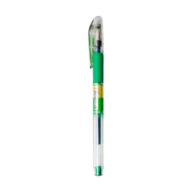 GL1 DOLLAR GEL PEN ULTRA 0.7MM GREEN 1PC