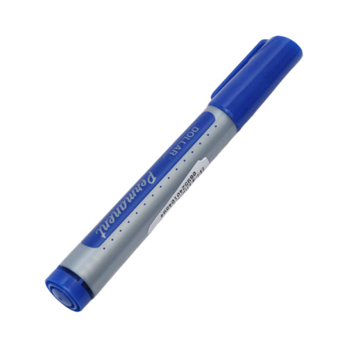 11540 Dollar Permanent Board Marker Blue 1Pc A.M
