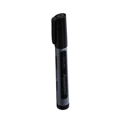 11540-UML5 DOLLAR MARKER PERMANENT BLACK 1PC (CHISEL TIP)