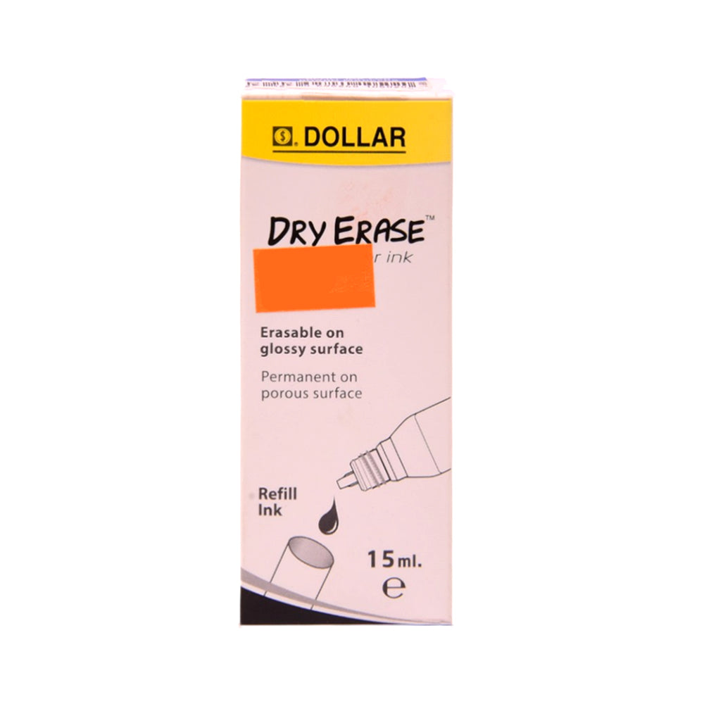 105037 DOLLAR BOARD MARKER DRY ERASER INK BLUE 15ML