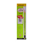 PT111 DOLLAR MY PENCIL PENCILS 12PC PACK GREEN