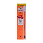 PT111 DOLLAR MY PENCIL PENCILS 12PC PACK ORANGE