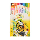 PTC14 DOLLAR MY PENCIL PENCIL COLOR (HALF) 12PC PACK