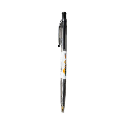 BP1 DOLLAR BALL PEN CLIPPER PLUS BLACK 1PC