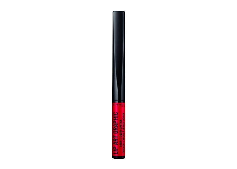 RIMMEL LIP ART GRAPHIC