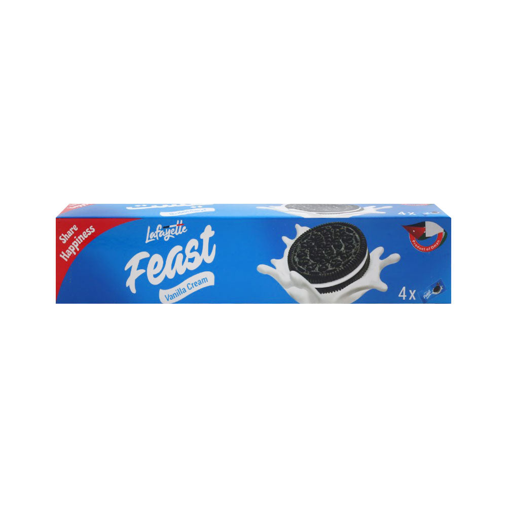 LAFAYETTE FEAST VANILLA 125GM