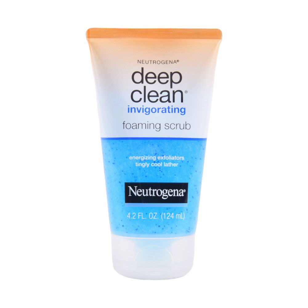 NEUTROGENA DEEP CLEAN INVIGORATING SCRUB 124ML