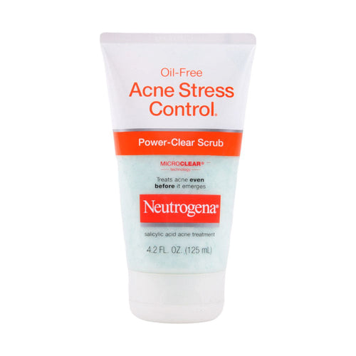 NEUTROGENA ACNE STRESS POWER CLEAR SCRUB 125ML