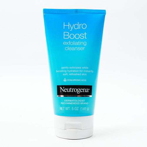 NEUTROGENA HYDRO BOOST WITH HYALURONIC ACID EXFOLITING CLEAN