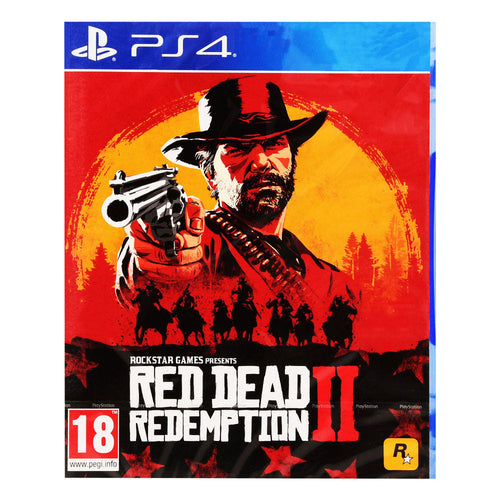 PS4 GAME RED DEAD REDEMPTION 2