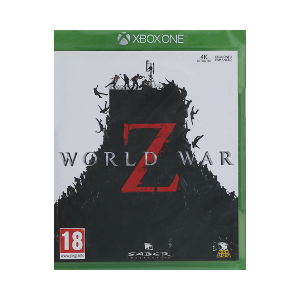 X BOX ONE GAME WORLD WAR Z