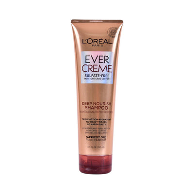 LOREAL SHAMPOO EVER CREME DEEP NOURISH APRICOT OIL 250 ML