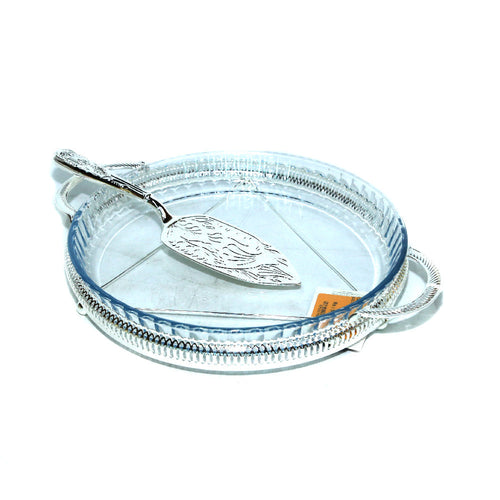 CAKE DISH QUEENANE 6227 PC