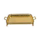 TRAY QUEENANE GOLD 6335