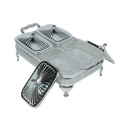 DISH DRY FRUIT QUEENANE 4PC 4925