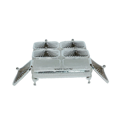 DISH DRY FRUIT QUEENANE 6PC 4926