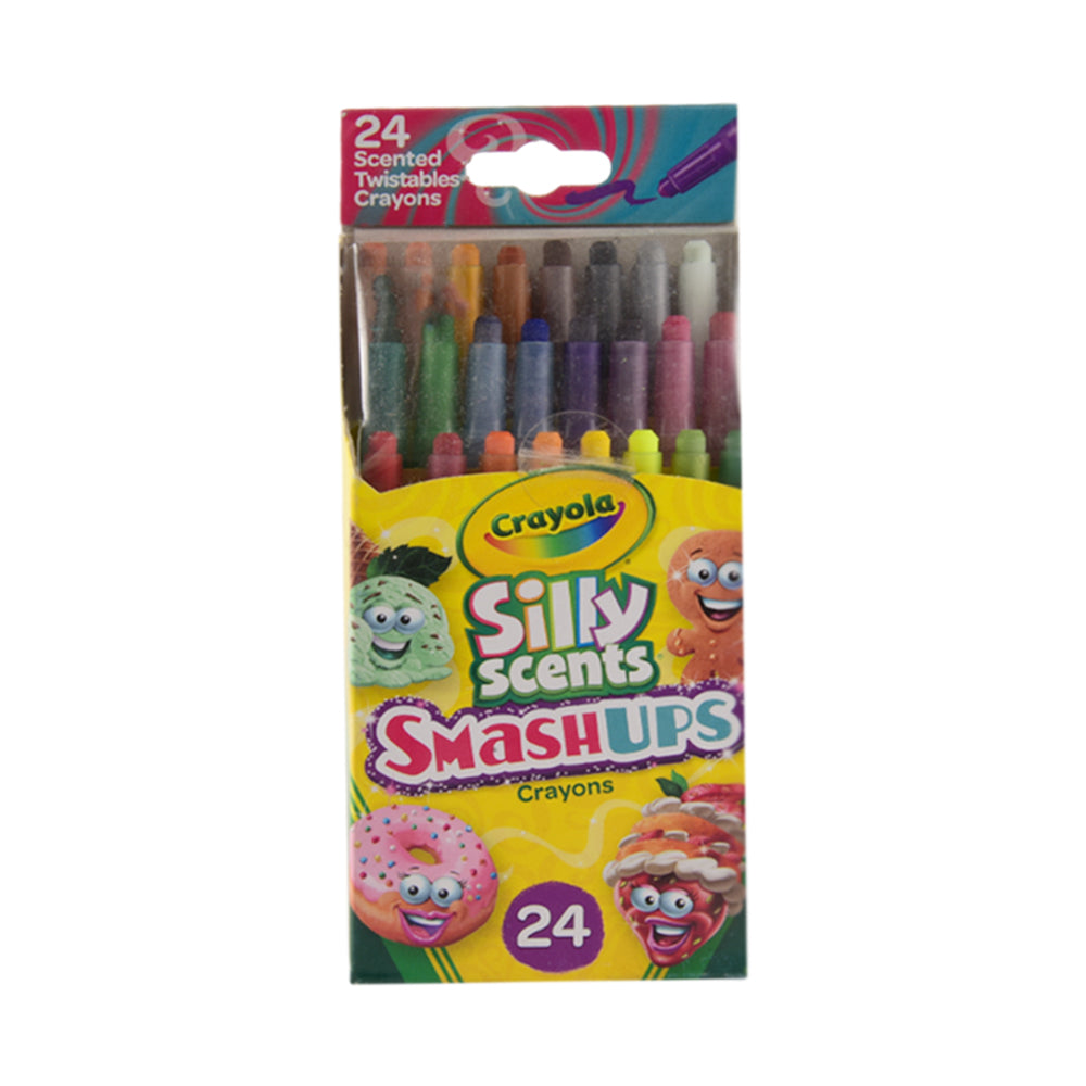 523470 CRY 24CT MINI TWIST PENCILS