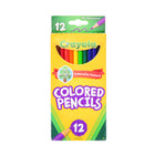 684012 CRY 12CT COLORED PENCIL 48PK