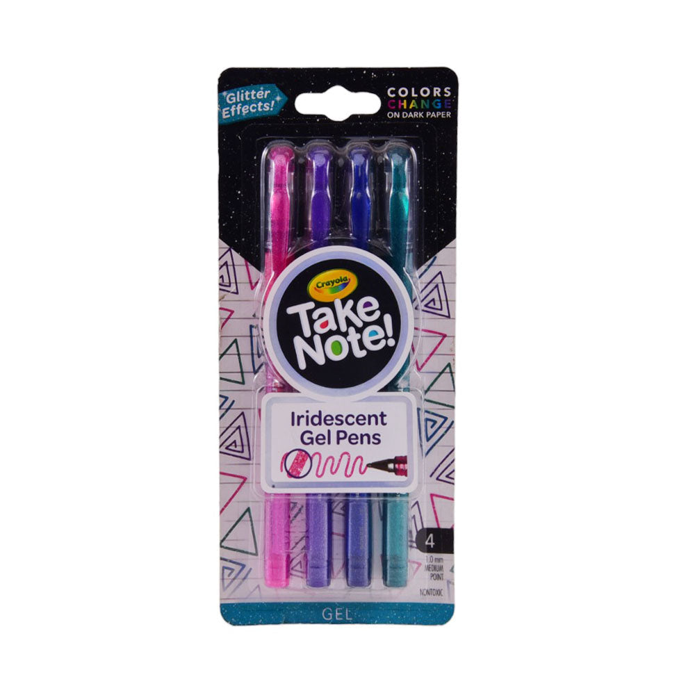 586638 CRY IRIDESCENT GEL PEN