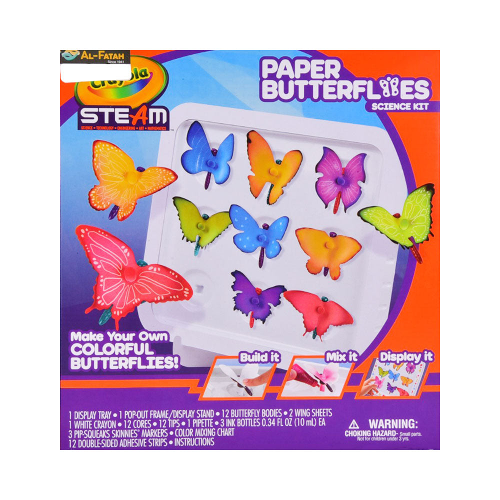 747445 CRY PAPER BUTTERFLIES SCIENCE KIT