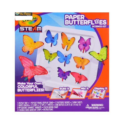 747445 CRY PAPER BUTTERFLIES SCIENCE KIT