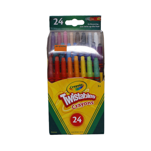 Cry Twinstables Crayons 24 Pack