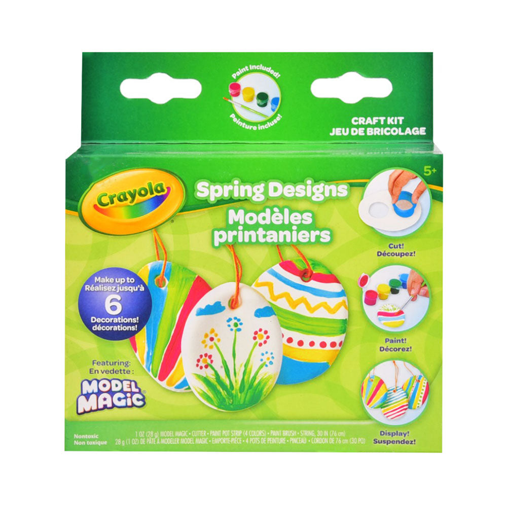 572016 CRY SPRINGTIME ORNAMENTS 12PK